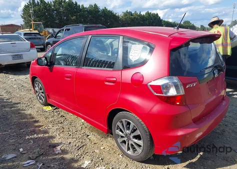 2013 Honda Fit Sport from USA, damaged, VIN JHMGE8H52DC021532